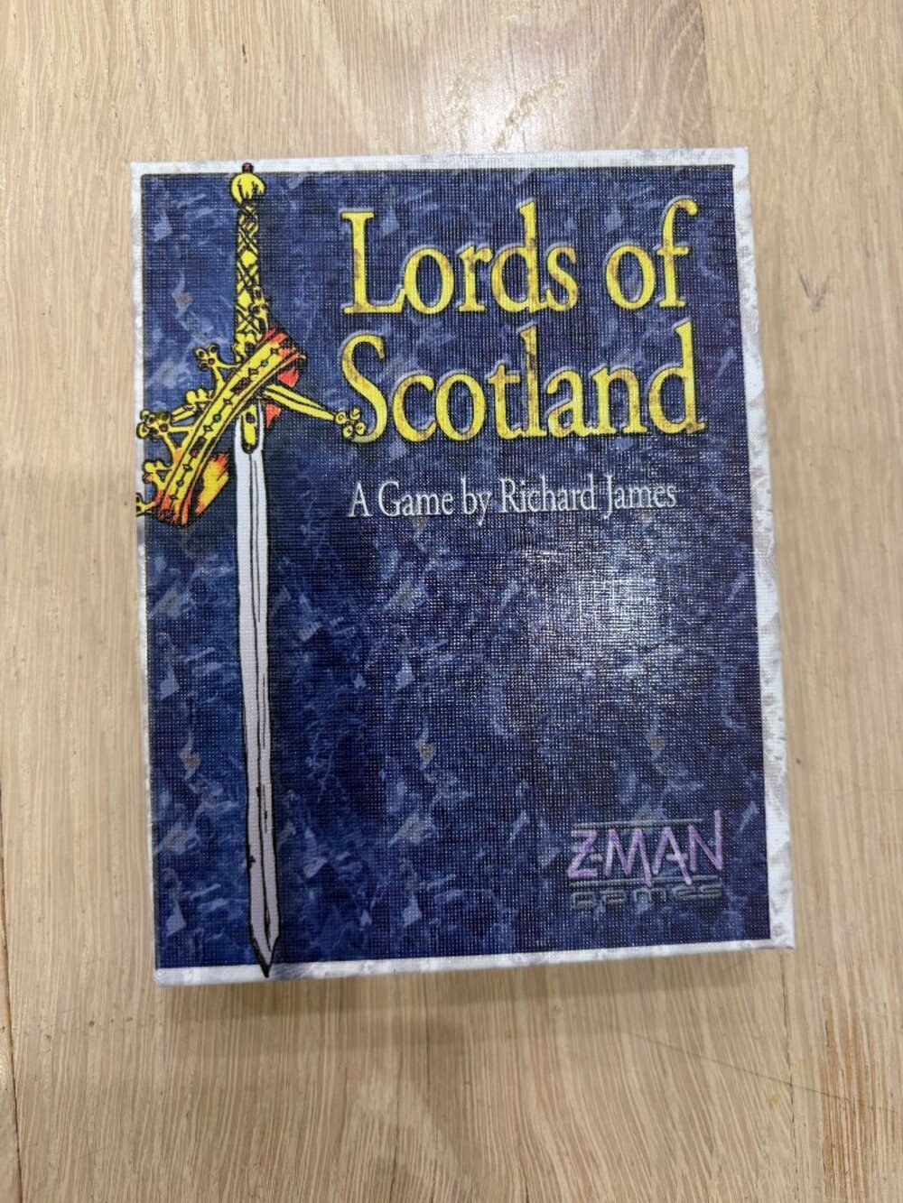 Share Lords of Scotland Card Game By Richard James Z-Man Games EUC